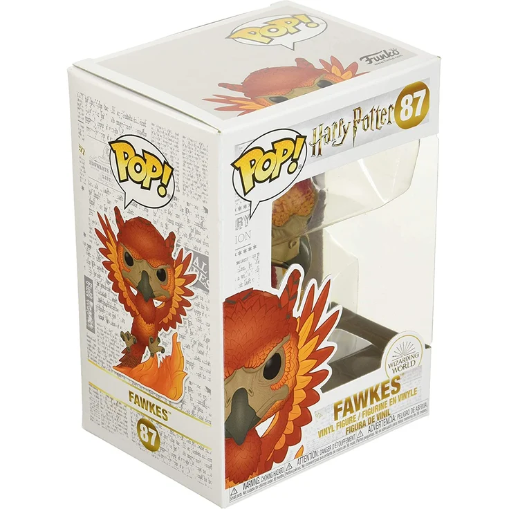 Funko POP! Fawkes - Harry Potter - Preisvergleich – Bild 3