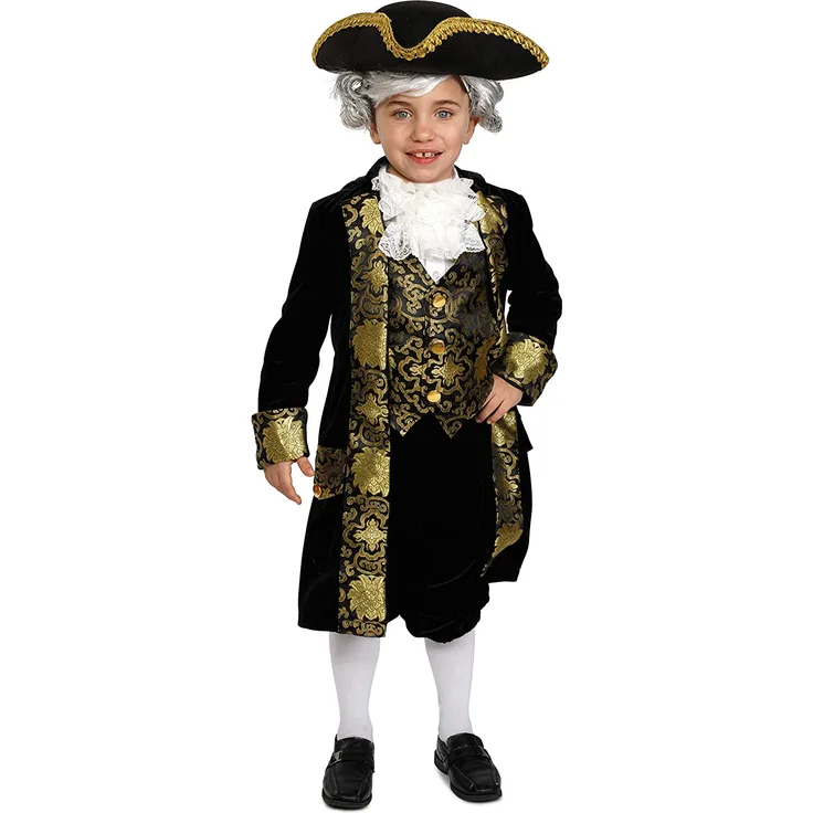 Dress Up America George Washington Historisches Outfit für Kinder
