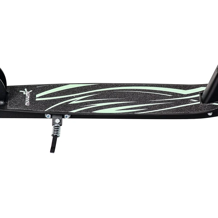 muuwmi Alu Scooter PLUS 205mm mint-schwarz – Bild 5