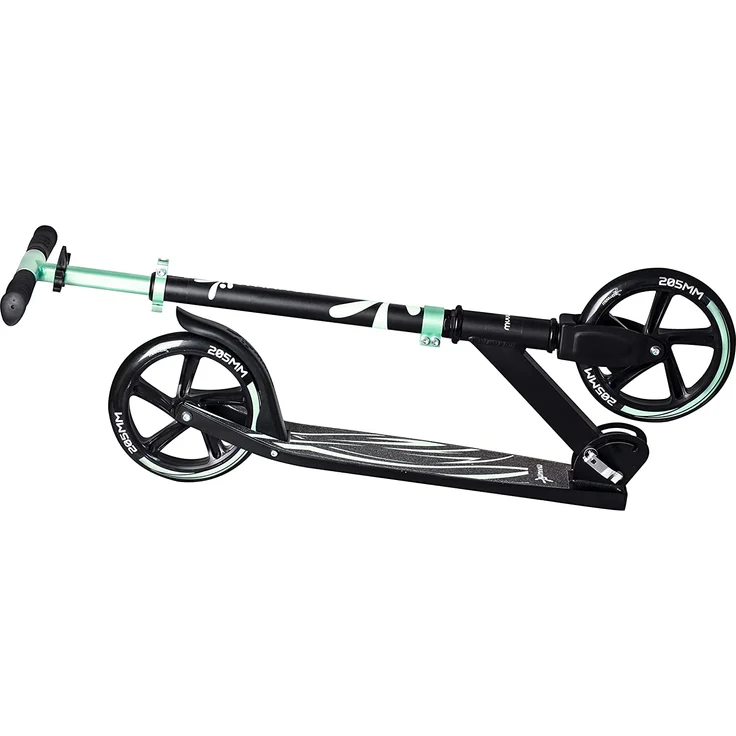 muuwmi Alu Scooter PLUS 205mm mint-schwarz – Bild 3
