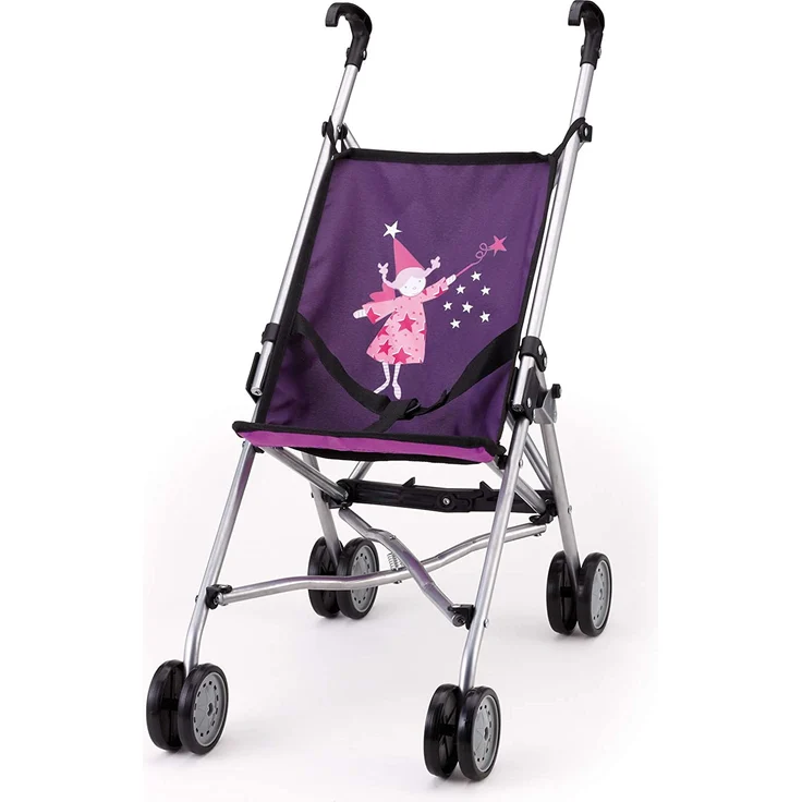 Bayer Design 3011200 - Puppen Buggy, lila – Bild 2