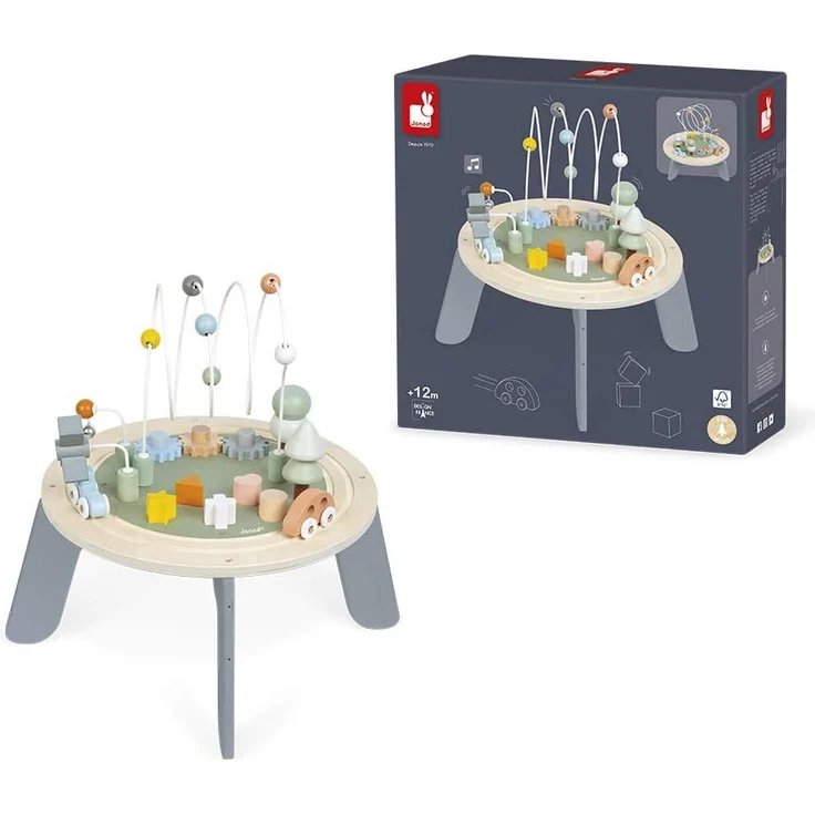 Sweet Cocoon - Activity Tisch mit 5 Funktionen – Bild 12