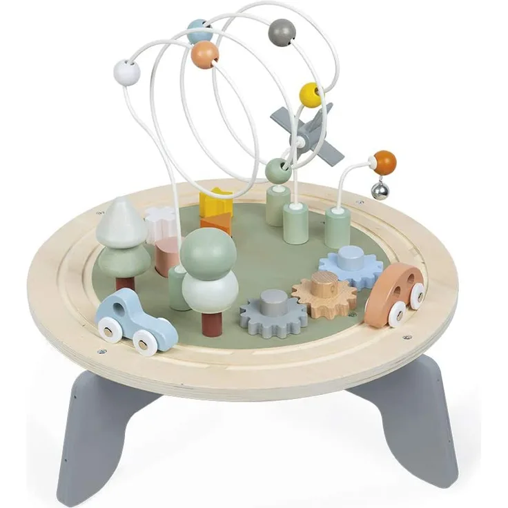 Sweet Cocoon - Activity Tisch mit 5 Funktionen