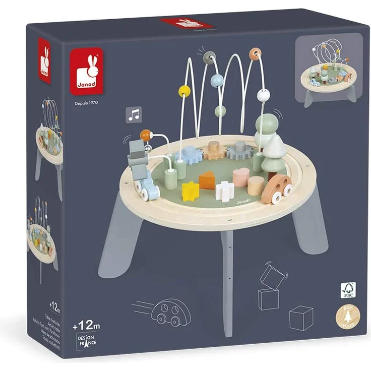 Sweet Cocoon - Activity Tisch mit 5 Funktionen – Bild 7