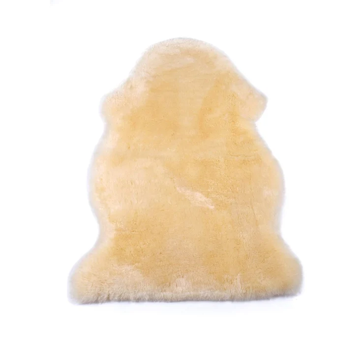 Naturasan Baby-Lammfell Öko-Schaffell medizinisch gegerbt, geschoren, waschbar, 90-100 cm Öko-Test Gut, incl gratis Lammfellbürste – Bild 1