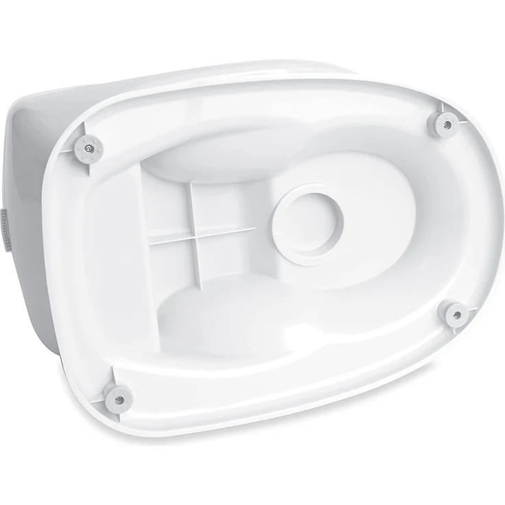 Nuby Dr. Talbot's - My Real Potty - Kinder Töpfchen mit Spülgeräusch - Toilettentrainer für Kinder - mit echtem Sound und Batterien sind im Lieferumfang enthalten - Toilette Weiß - 18+ Monate – Bild 12