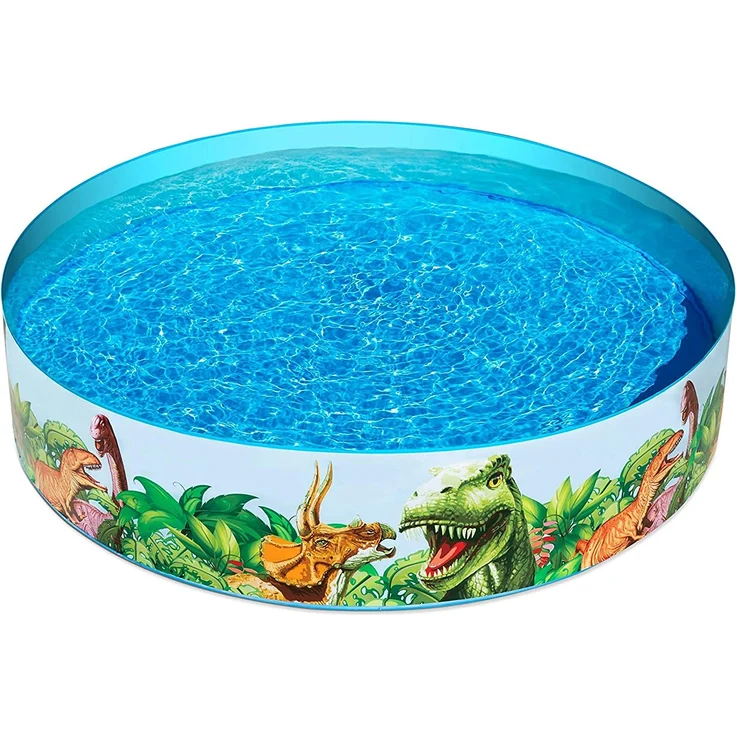 Bestway Expanding Pool Dino 183cm (55022) – Bild 6