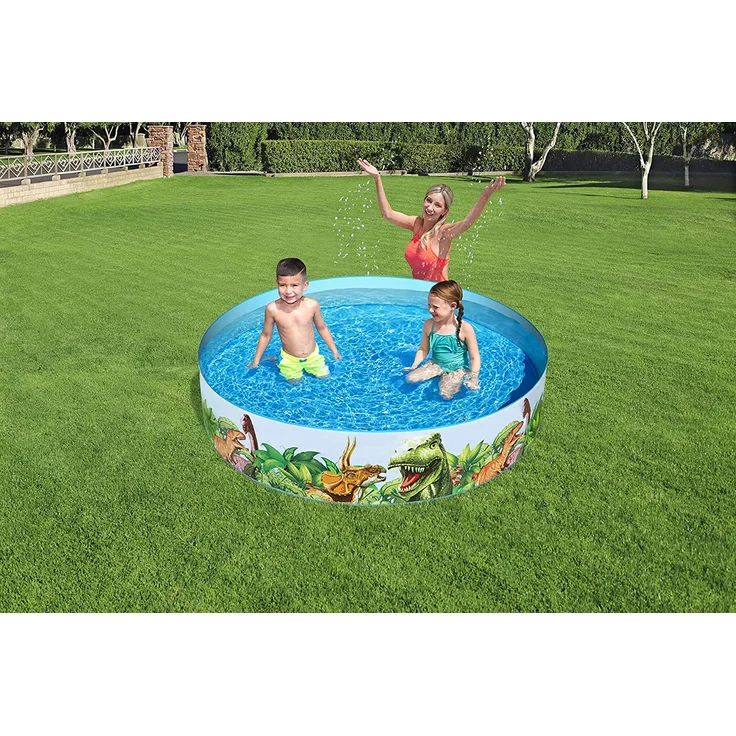 Bestway Expanding Pool Dino 183cm (55022) – Bild 2