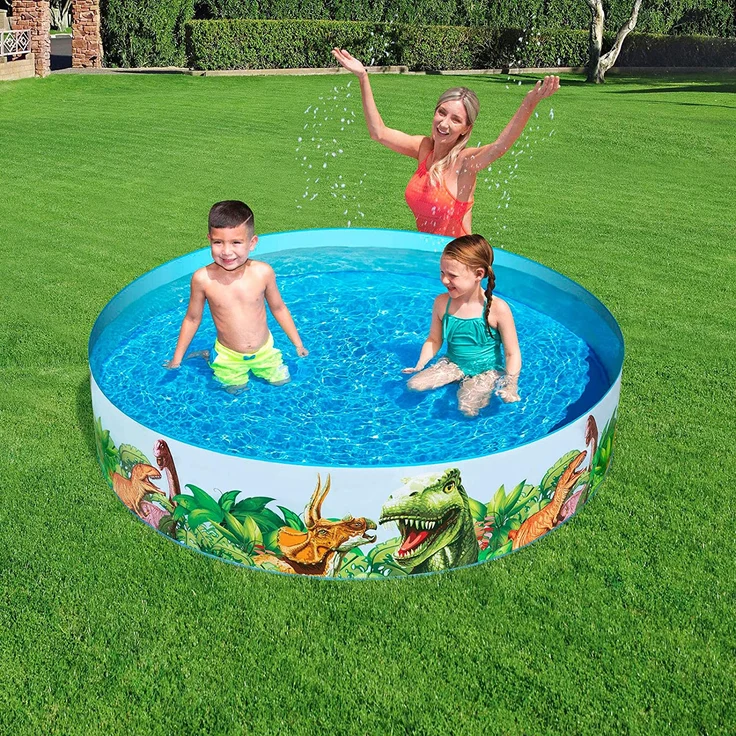 Bestway Expanding Pool Dino 183cm (55022) – Bild 5