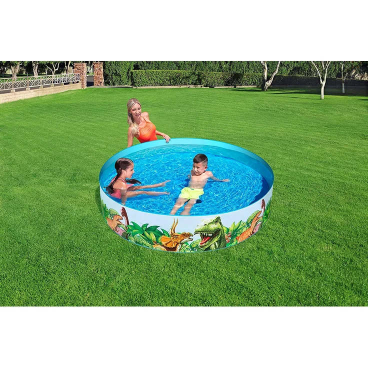 Bestway Expanding Pool Dino 183cm (55022) – Bild 8