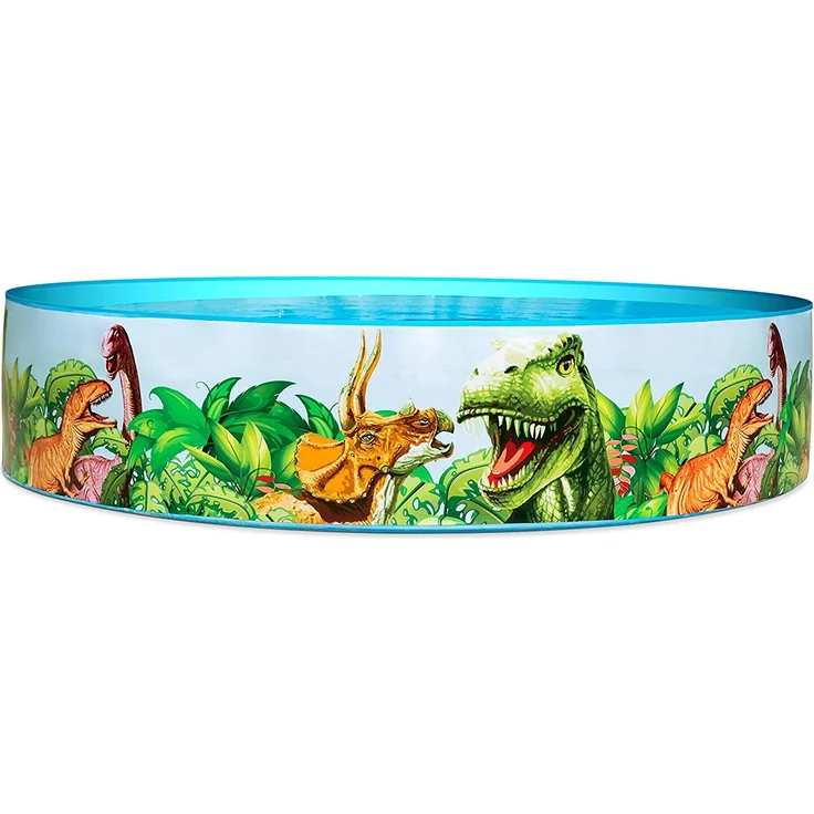Bestway Expanding Pool Dino 183cm (55022) – Bild 7