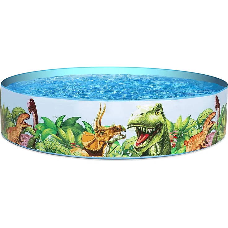 Bestway Expanding Pool Dino 183cm (55022) – Bild 1