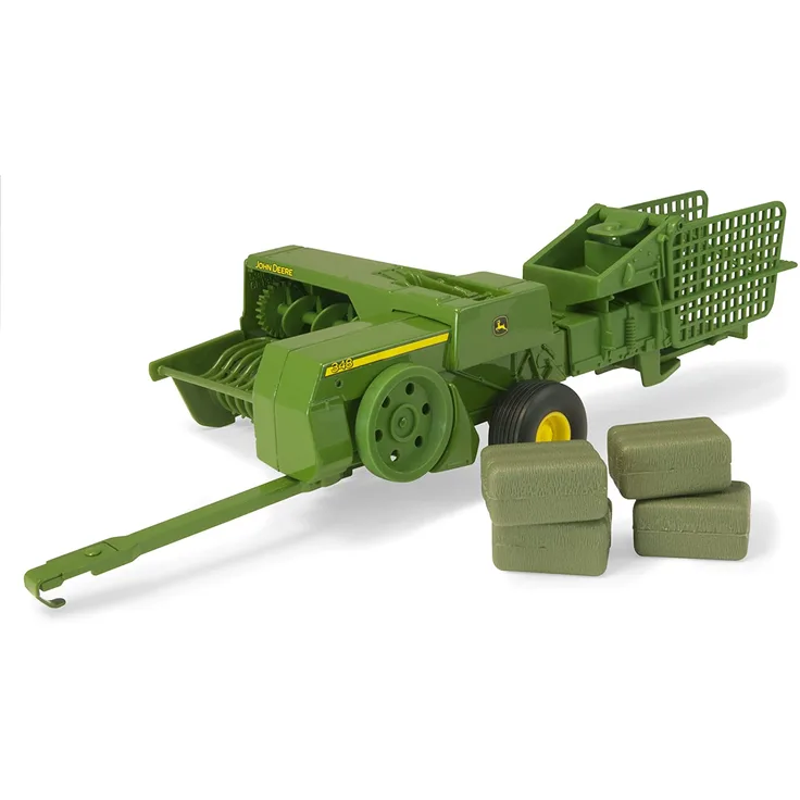 Britains Big Farm 45220M6 - John Deere 348 Ballenpresse
