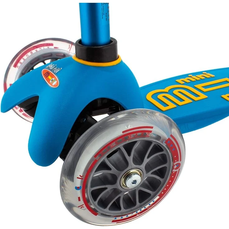 Micro Mini Deluxe Ocean Blue Kinderscooter (Ocean Blue) – Bild 13