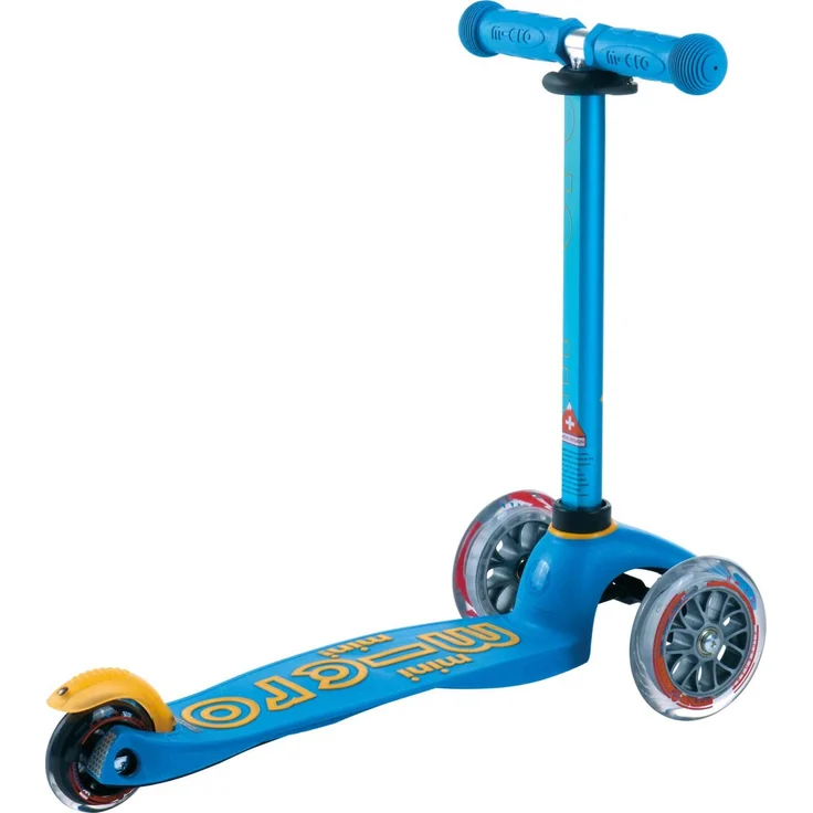 Micro Mini Deluxe Ocean Blue Kinderscooter (Ocean Blue) – Bild 9