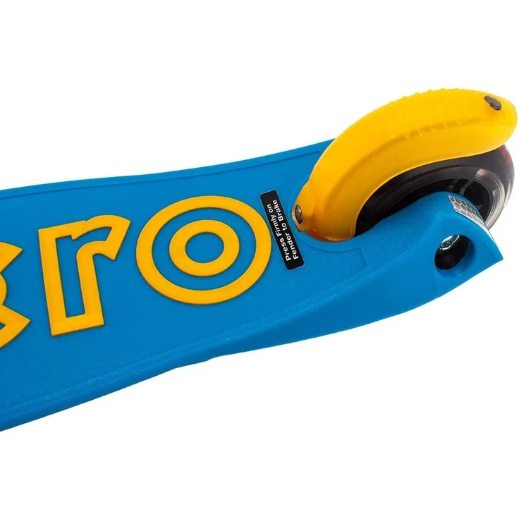 Micro Mini Deluxe Ocean Blue Kinderscooter (Ocean Blue) – Bild 17