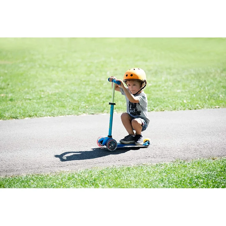 Micro Mini Deluxe Ocean Blue Kinderscooter (Ocean Blue) – Bild 12