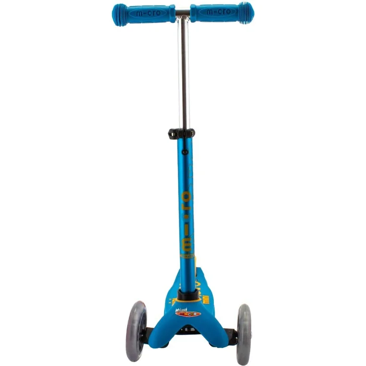 Micro Mini Deluxe Ocean Blue Kinderscooter (Ocean Blue) – Bild 3