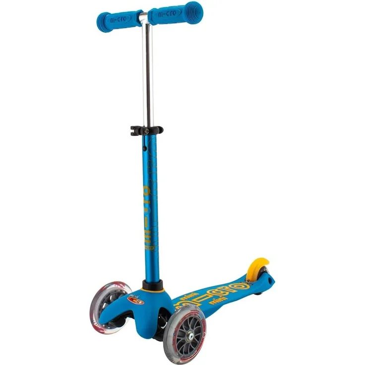 Micro Mini Deluxe Ocean Blue Kinderscooter (Ocean Blue) – Bild 1