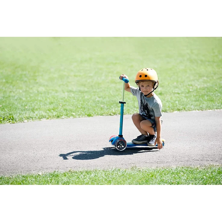 Micro Mini Deluxe Ocean Blue Kinderscooter (Ocean Blue) – Bild 14