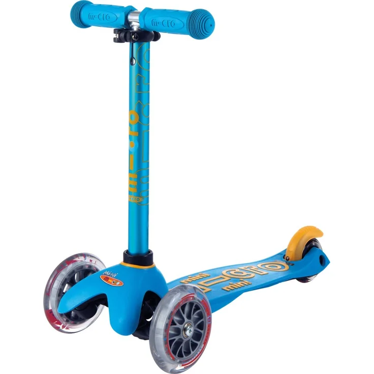 Micro Mini Deluxe Ocean Blue Kinderscooter (Ocean Blue) – Bild 4
