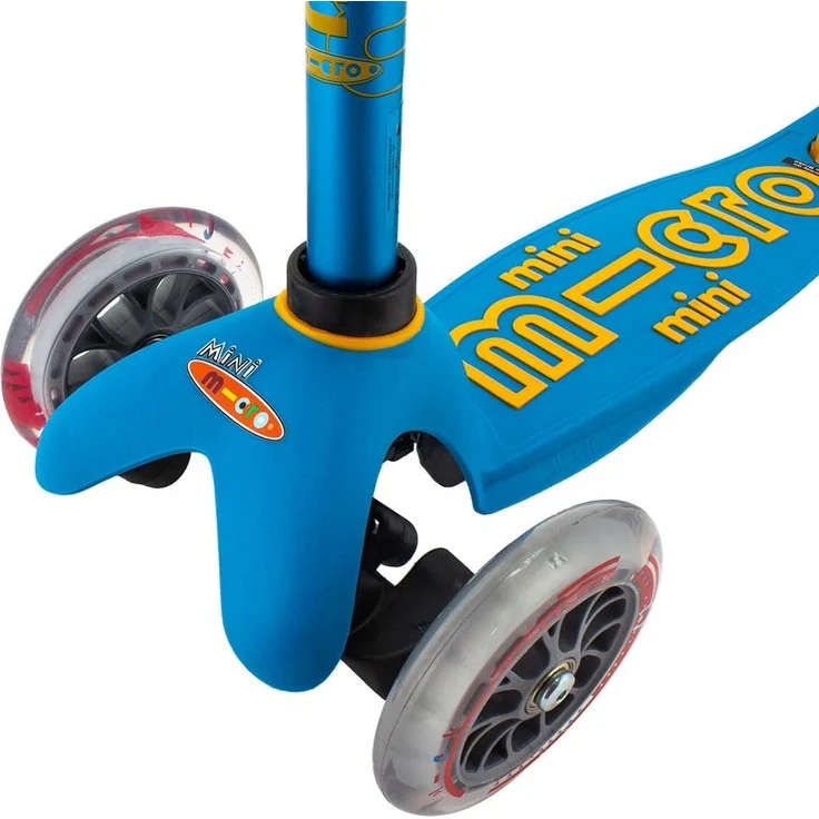 Micro Mini Deluxe Ocean Blue Kinderscooter (Ocean Blue) – Bild 11