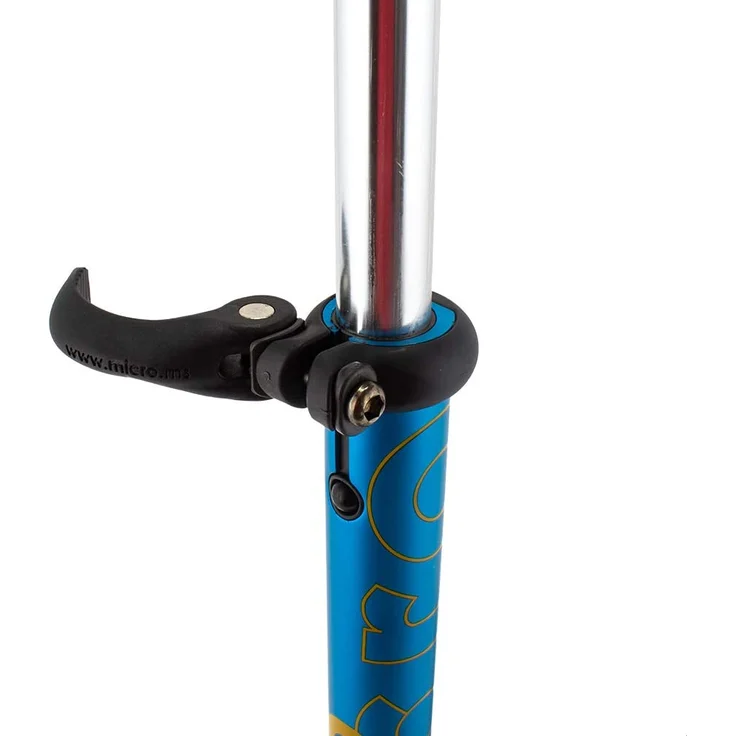 Micro Mini Deluxe Ocean Blue Kinderscooter (Ocean Blue) – Bild 10