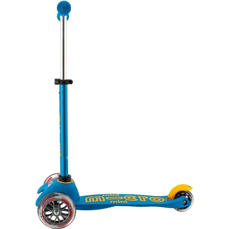 Micro Mini Deluxe Ocean Blue Kinderscooter (Ocean Blue) – Bild 5