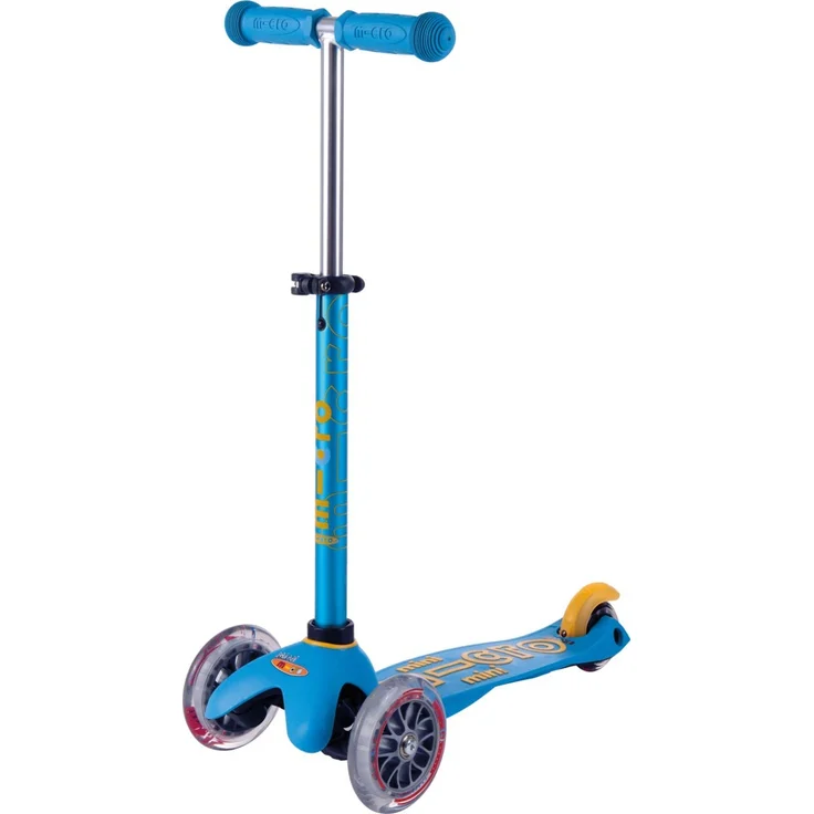 Micro Mini Deluxe Ocean Blue Kinderscooter (Ocean Blue) – Bild 7