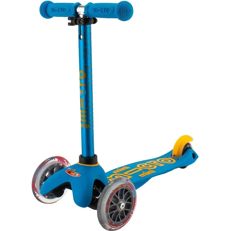 Micro Mini Deluxe Ocean Blue Kinderscooter (Ocean Blue) – Bild 8