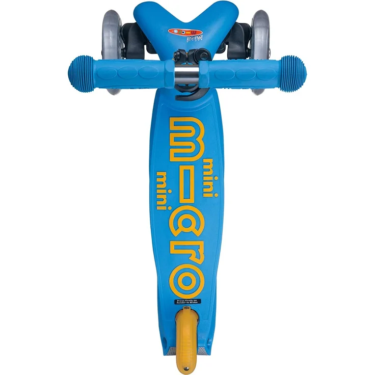 Micro Mini Deluxe Ocean Blue Kinderscooter (Ocean Blue) – Bild 2