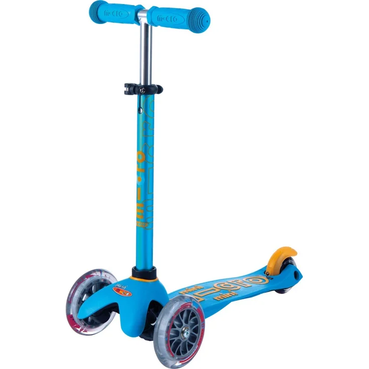 Micro Mini Deluxe Ocean Blue Kinderscooter (Ocean Blue) – Bild 6