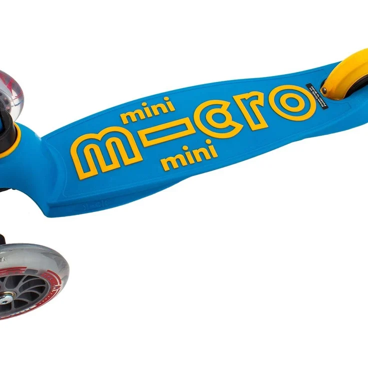 Micro Mini Deluxe Ocean Blue Kinderscooter (Ocean Blue) – Bild 15
