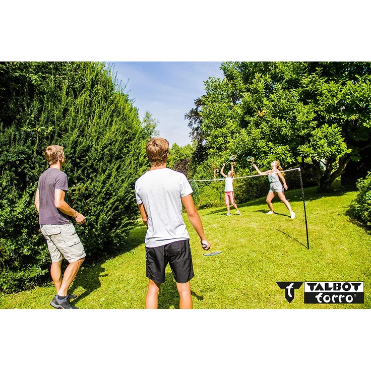 Badminton-Set Family – Bild 2