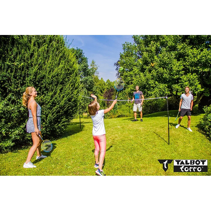 Badminton-Set Family – Bild 4