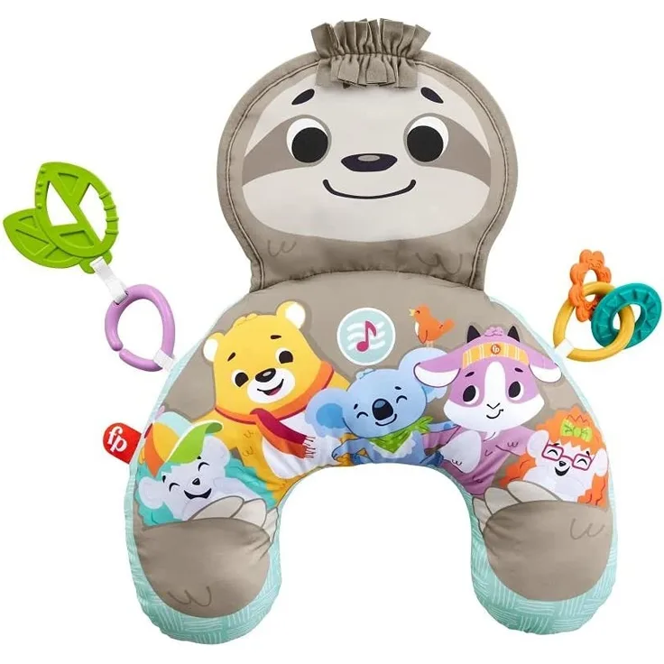 Mattel GRR01 Fisher-Price Faultierspielkissen mit Vibration - Preisvergleich