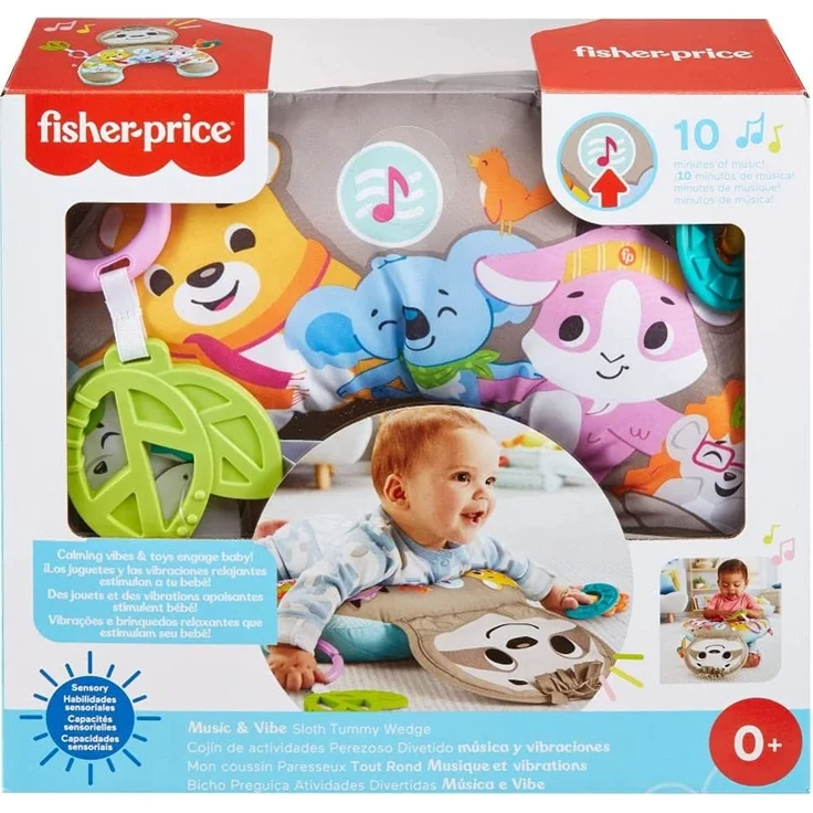 Mattel GRR01 Fisher-Price Faultierspielkissen mit Vibration - Preisvergleich – Bild 7