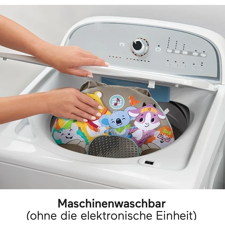 Mattel GRR01 Fisher-Price Faultierspielkissen mit Vibration - Preisvergleich – Bild 5