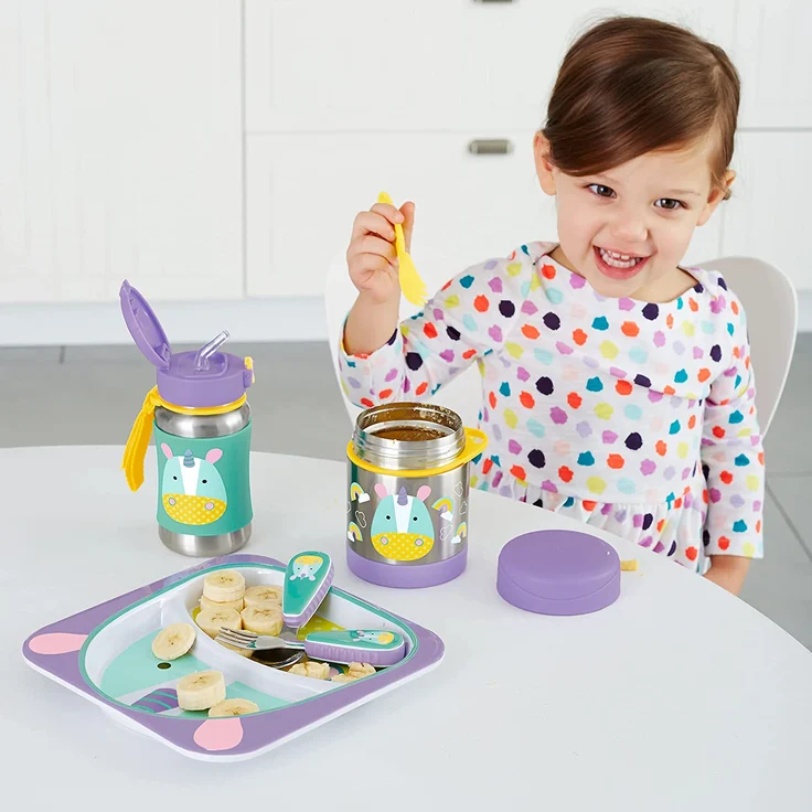 Skip Hop Skip Hop Steel water bottle Unicorn Zoo – Bild 8
