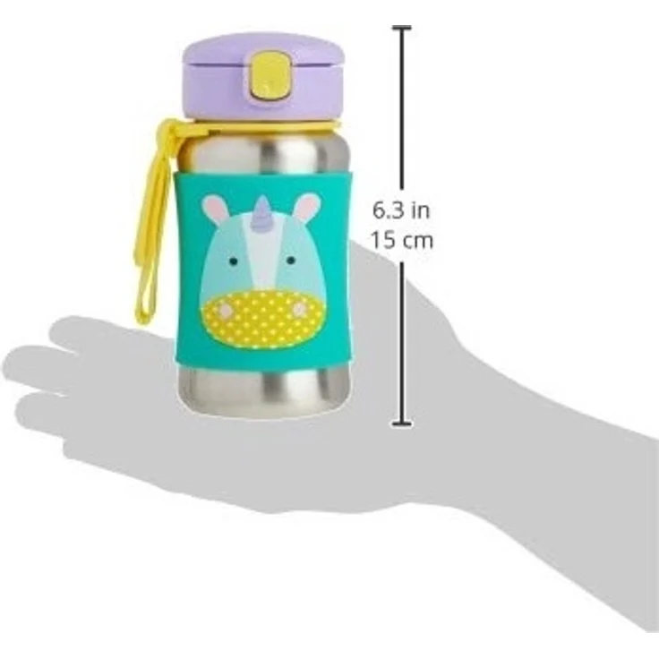 Skip Hop Skip Hop Steel water bottle Unicorn Zoo – Bild 9