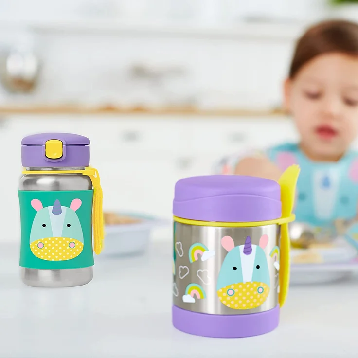 Skip Hop Skip Hop Steel water bottle Unicorn Zoo – Bild 7