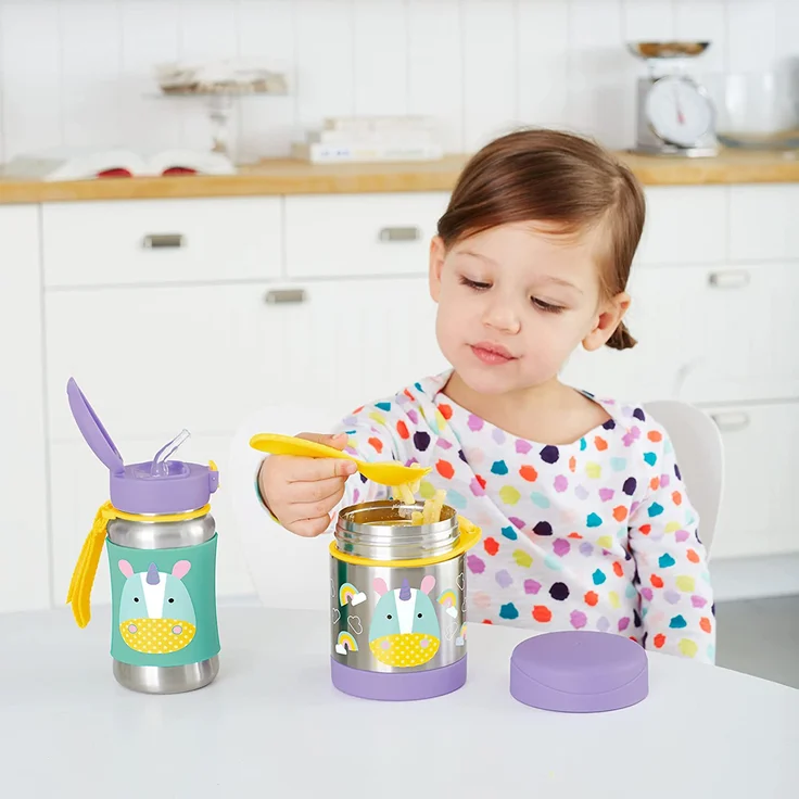 Skip Hop Skip Hop Steel water bottle Unicorn Zoo – Bild 6