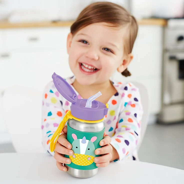 Skip Hop Skip Hop Steel water bottle Unicorn Zoo – Bild 5