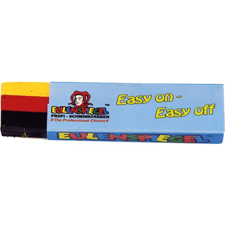 Eulenspiegel Fun-Stick Deutschland Schminkstift 3-farbig