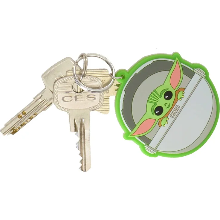 Star Wars Schlüsselanhänger Baby Yoda 6,5cm