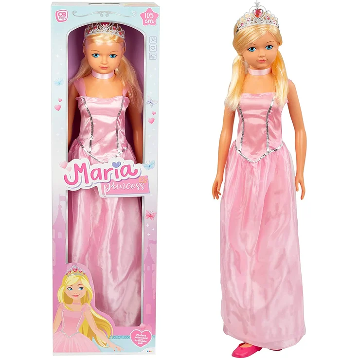 Prinzessin Maria Puppe 105 cm – Bild 1
