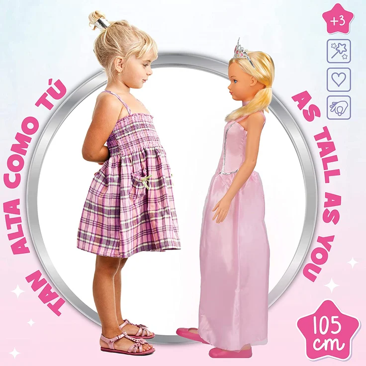 Prinzessin Maria Puppe 105 cm – Bild 2