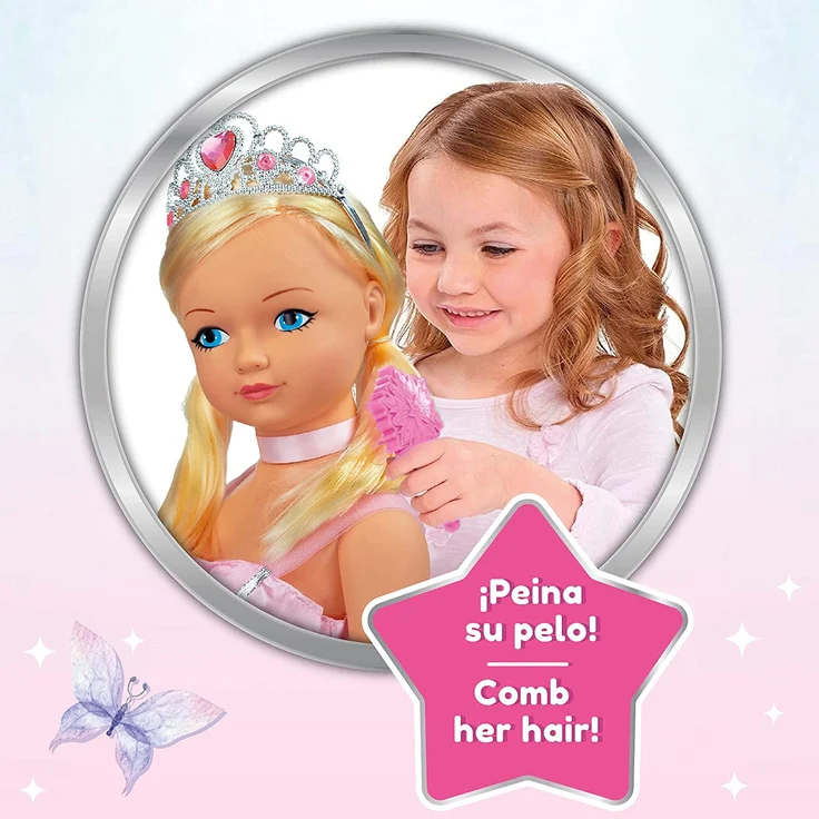 Prinzessin Maria Puppe 105 cm – Bild 3