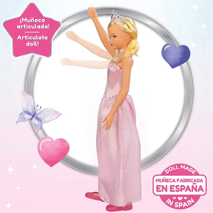 Prinzessin Maria Puppe 105 cm – Bild 4