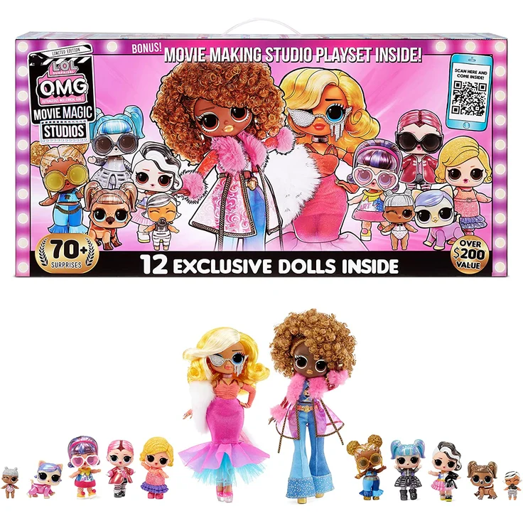L. O. L. Surprise! OMG Movie Magic Studios – Bild 1